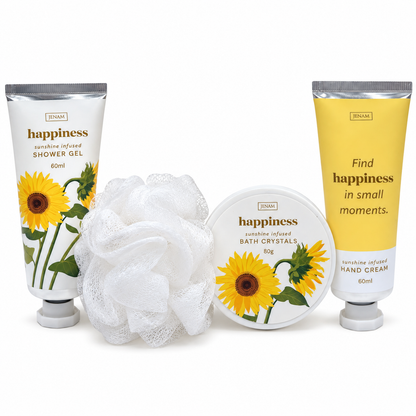 HAPPINESS PAMPER TREATS IN A TIN