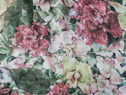 ELEGANT FLORAL SCARF #23