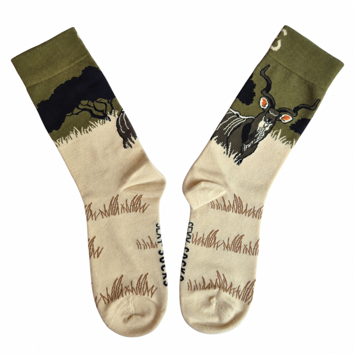 Nyala Socks PREMIUM (Bamboo)