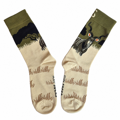 Nyala Socks PREMIUM (Bamboo)