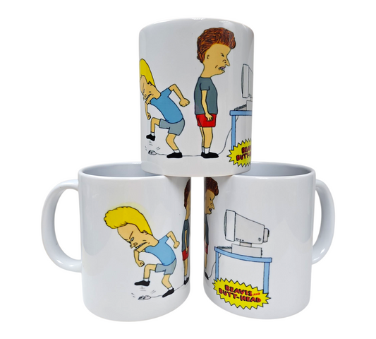 BEAVIS and BUTT-HEAD PC MUG