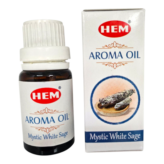 White Sage Aroma Oil (10ml)
