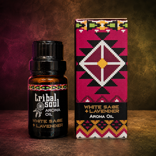 WHITE SAGE & LAVENDER Aroma Oil (10ml) — view 2