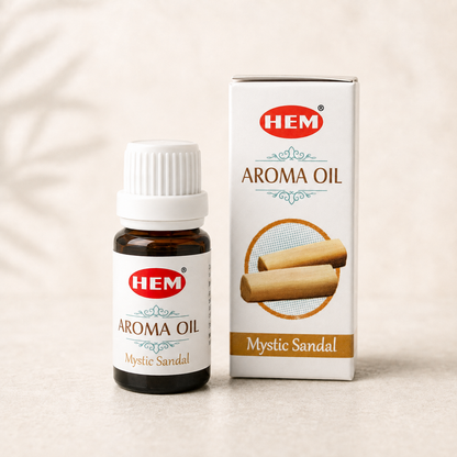 Sandalwood Aroma Oil (10ml) — view 2