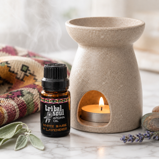 WHITE SAGE & LAVENDER Aroma Oil (10ml)