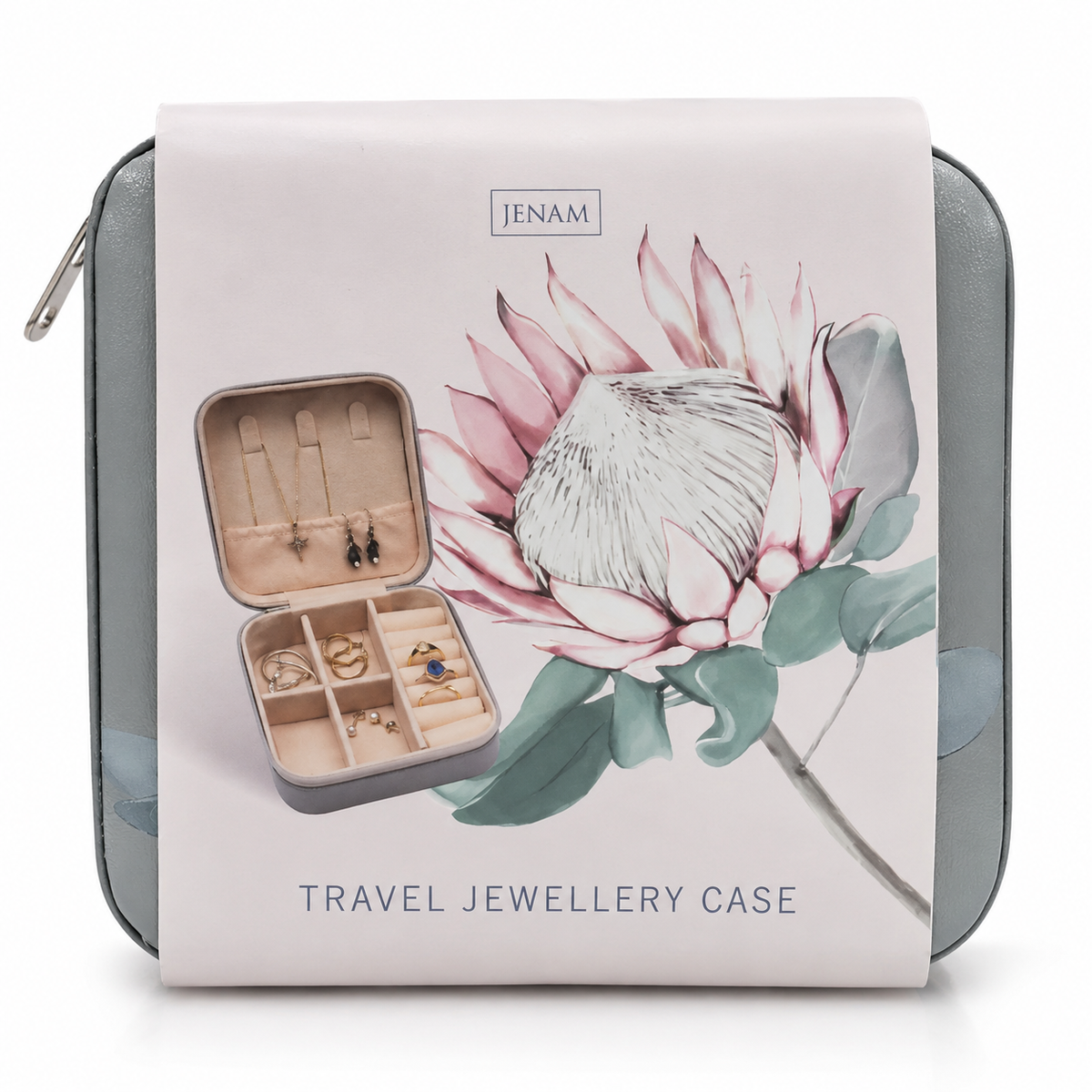 Protea TRAVEL JEWELLERY  CASE