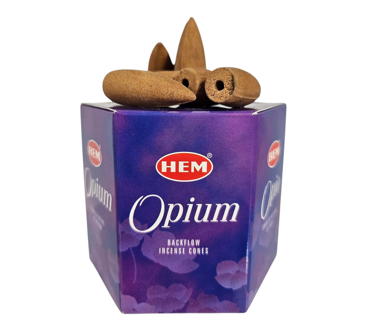 OPIUM Backflow Incense Burner Cones
