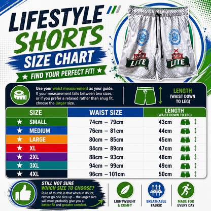 Men's CASTLE LIGHT Lifestyle Shorts — view 4