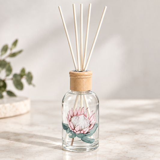 Protea REED DIFFUSER Set (200ml)