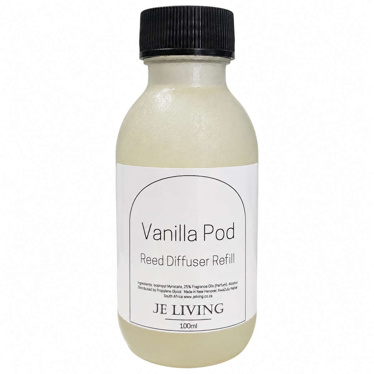 Vanilla Pod Reed Diffuser Refill (100ml)