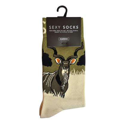 Nyala Socks PREMIUM (Bamboo)