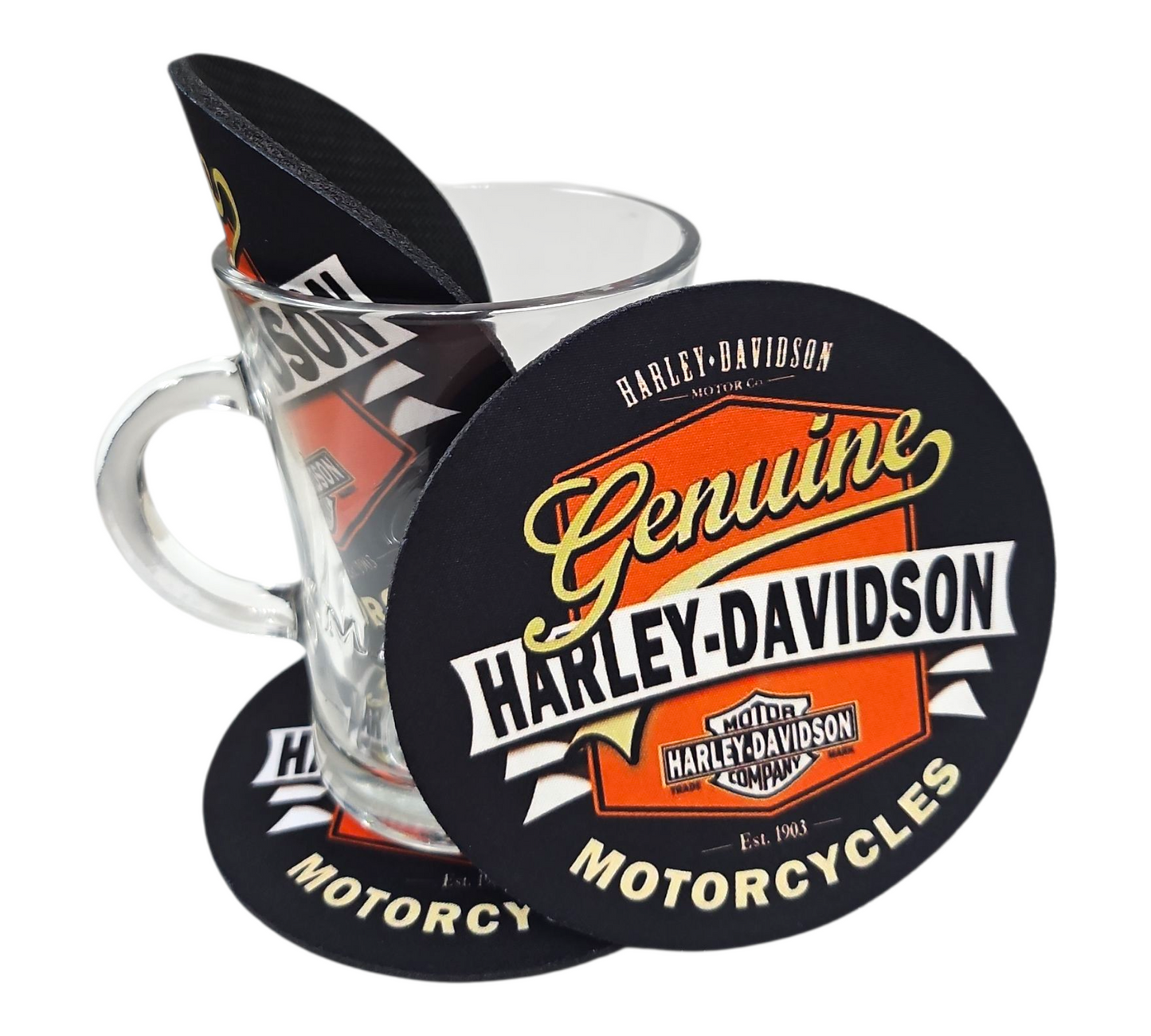HARLEY DAVIDSON COASTER