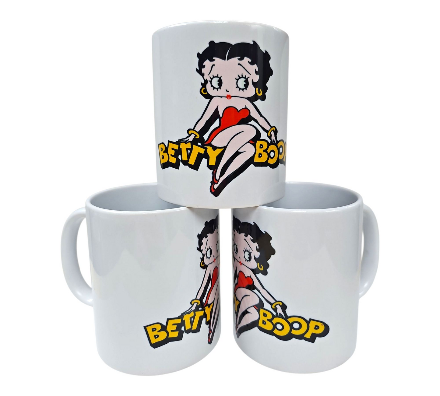 BETTY BOOP SITTING MUG
