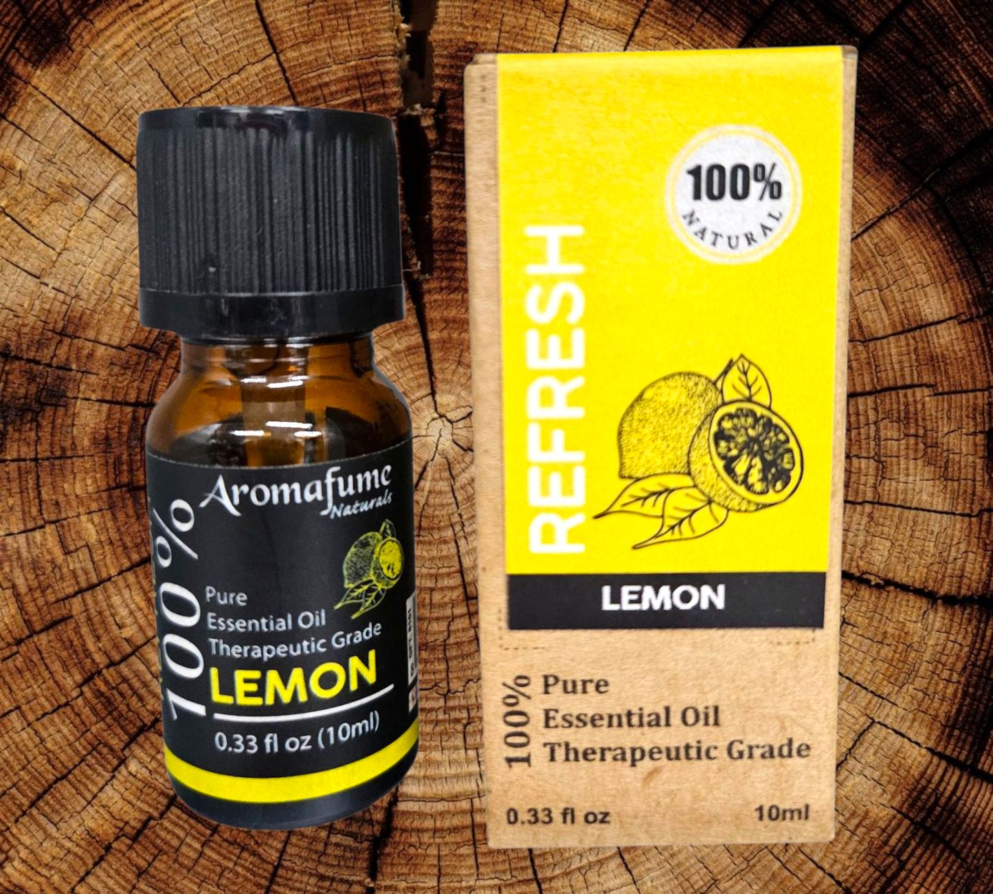 Lemon 100% Essential Oil (10ml)