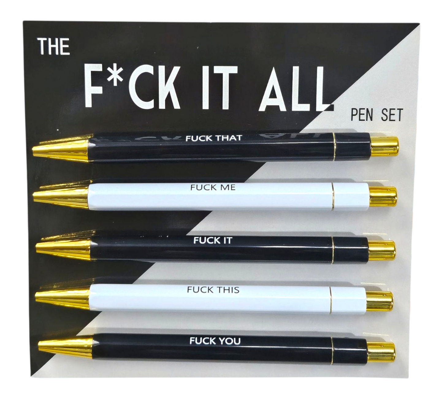 F*CK IT ALL Pen Set