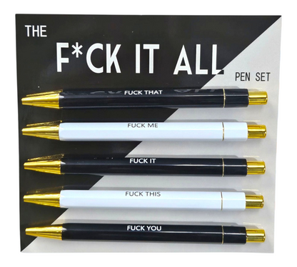 F*CK IT ALL Pen Set — view 3