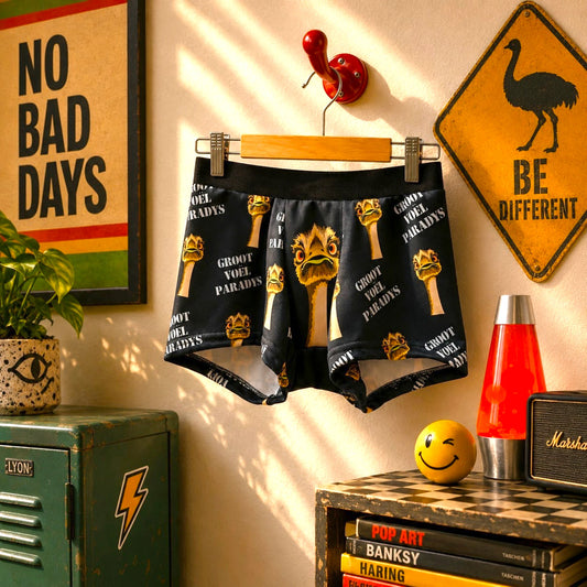 Groot Voël Paradys Funky Retro Briefs. — view 2