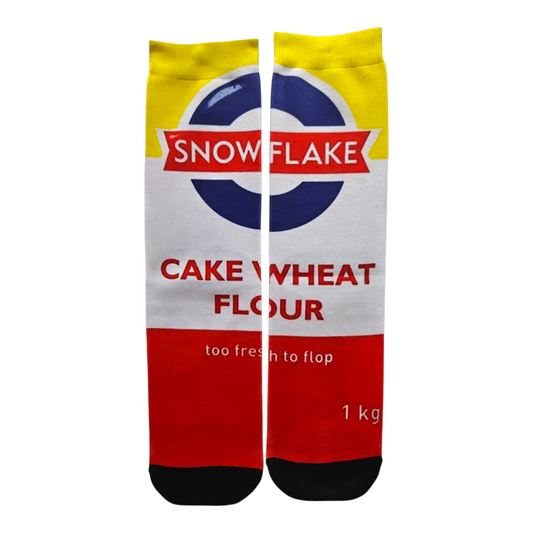 SNOWFLAKE SOCKS