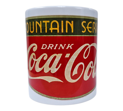 COCA-COLA FOUNTAIN MUG