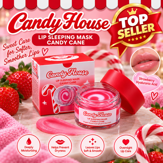 Strawberry Hyaluronic Lip Mask (20gr)