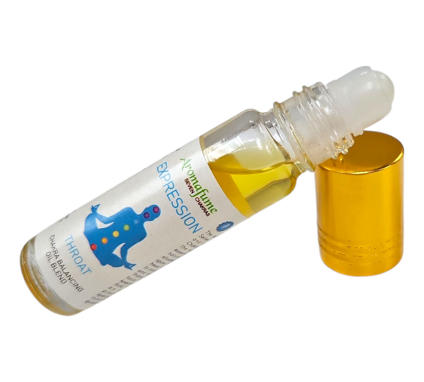 THROAT CHAKRA Balancing Essential Oil Blend