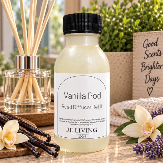 Vanilla Pod Reed Diffuser Refill (100ml)
