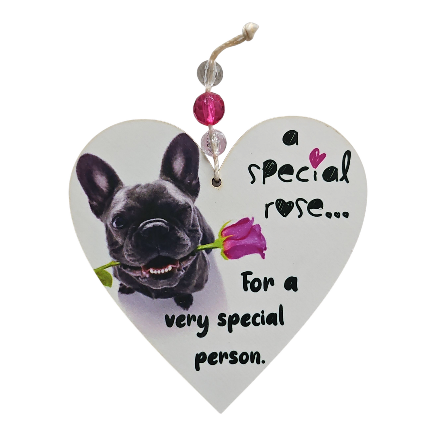 A SPECIAL ROSE Tag