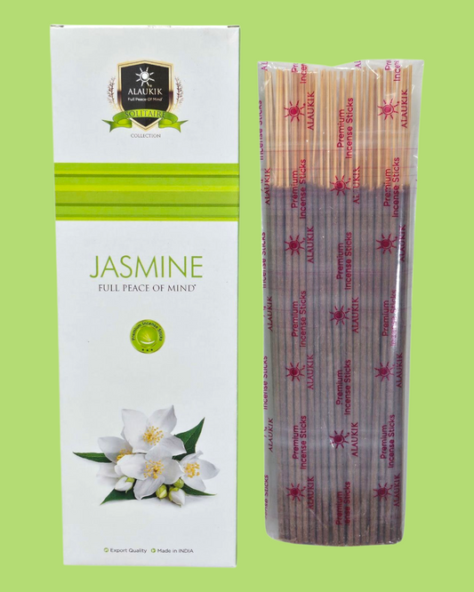 Alaukik JASMINE Mega Pack Premium Incense Sticks