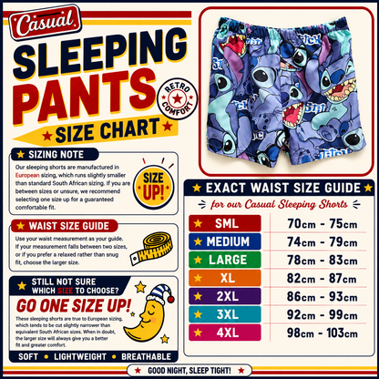 STITCH Casual Sleeping Shorts — view 2