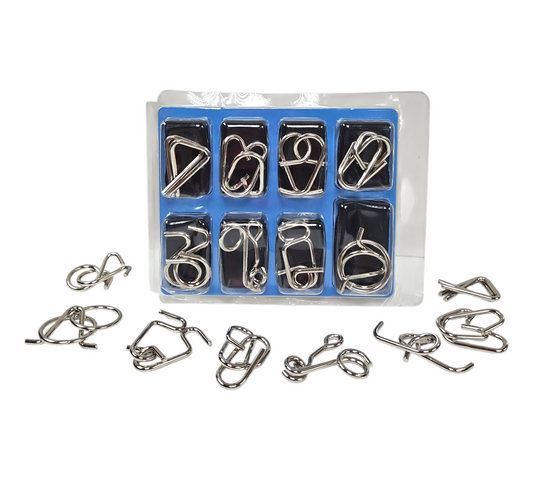 METAL WIRE PUZZLE SET B