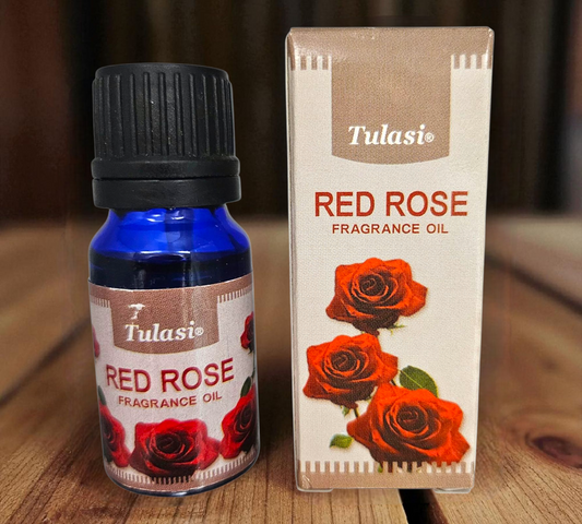 Red Rose Aroma Oil (10ml)