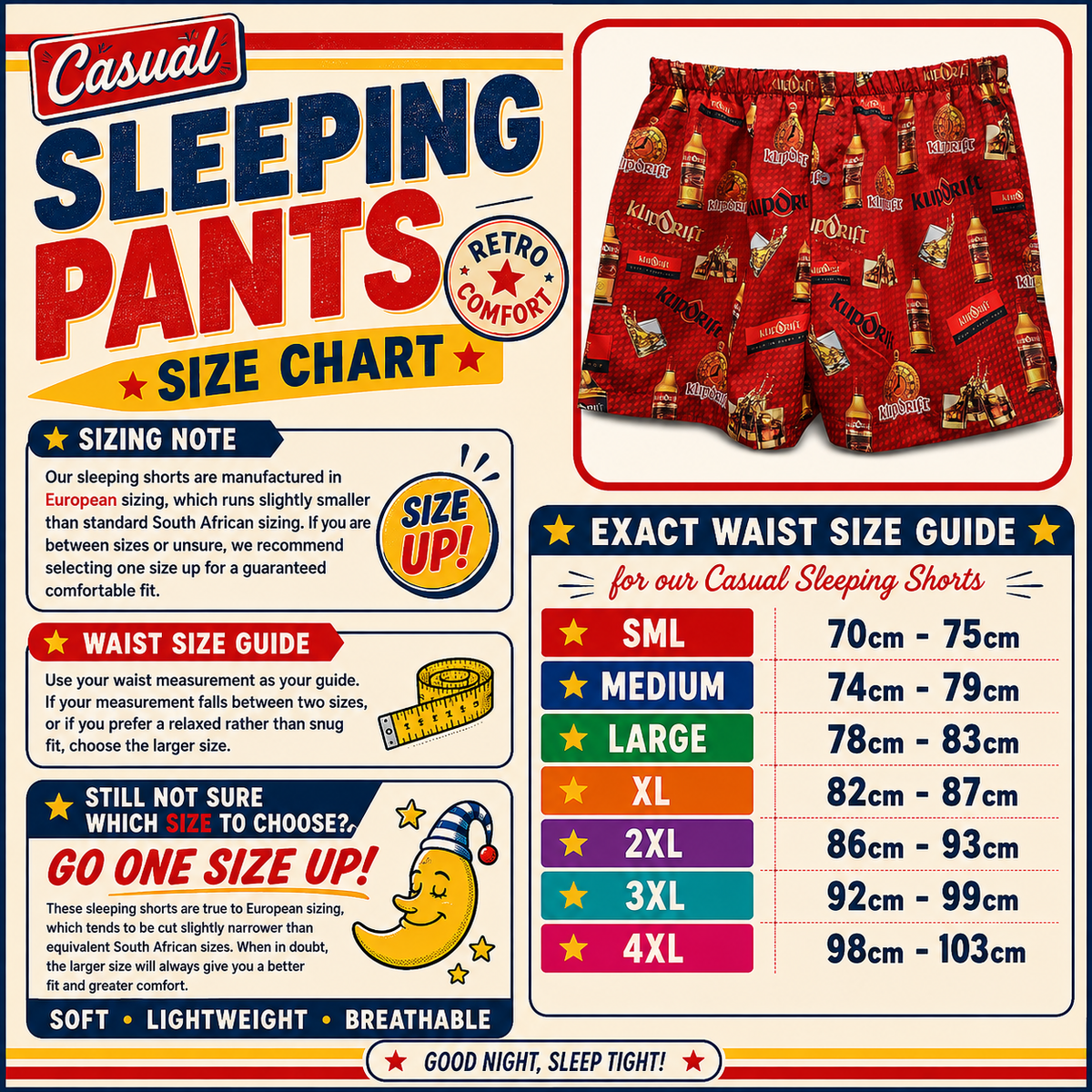 KLIPDRIFT Casual Sleeping Shorts — view 2