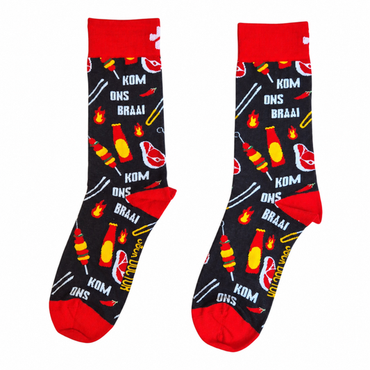 Kom ons Braai Socks