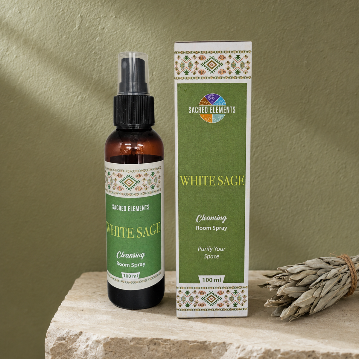 WHITE SAGE CLEANSING ROOM SPRAY (100ml)