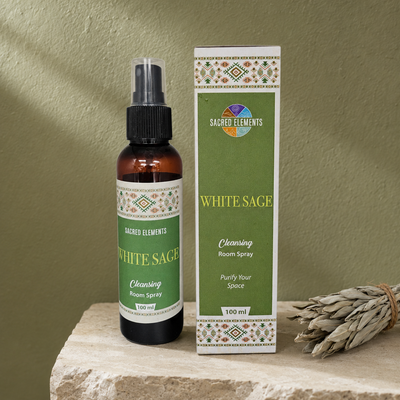 WHITE SAGE CLEANSING ROOM SPRAY (100ml)