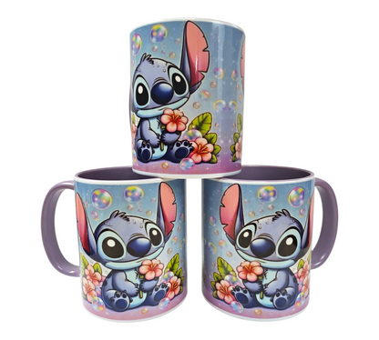 STITCH BUBBLES MUG