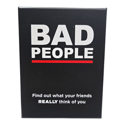 BAD PEOPLE Party Game