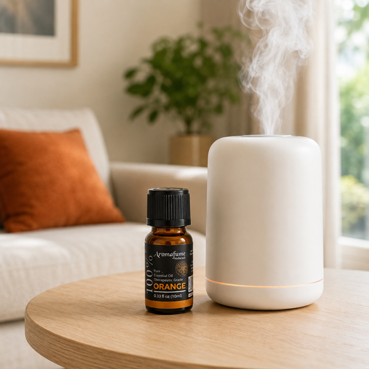 Orange 100% Essential Oil (10ml) — view 2