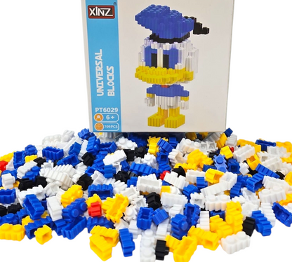 DONALD DUCK 3D PUZZLE BLOCK SET (709 Blocks)