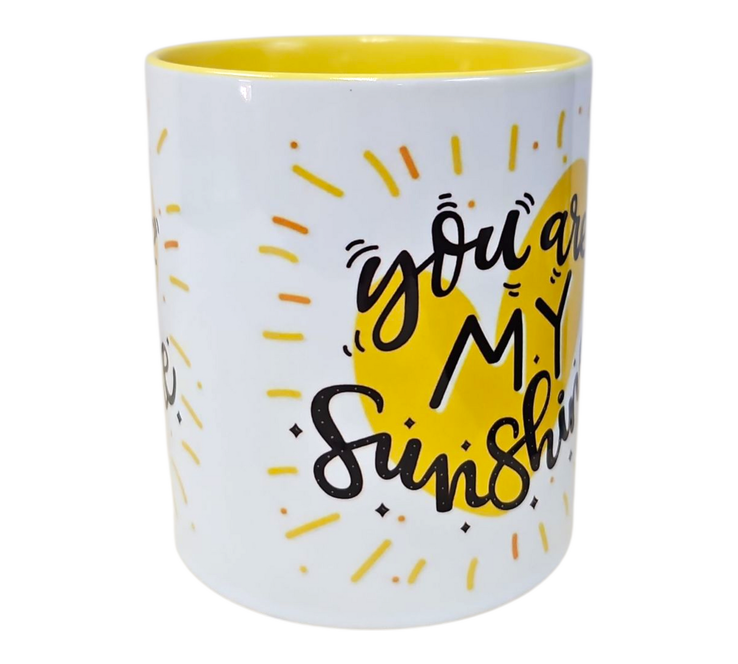 YOU ARE MY SUNSHINE MUG