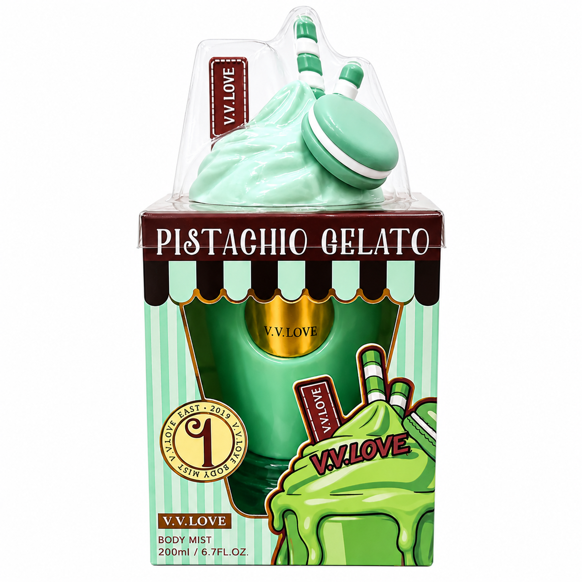 PISTACHIO GELATO Body Mist — 200ml — view 3