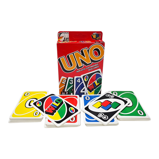 UNO Wild Cards Card Game — view 2