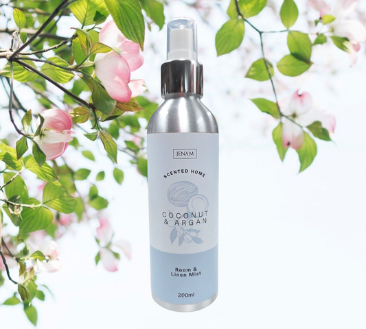 COCONUT/ARGAN ROOM & LINEN SPRAY (200ml)