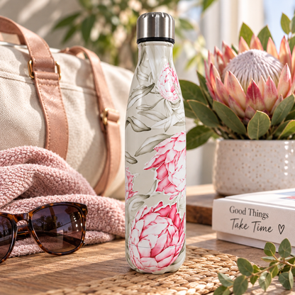 PROTEA BLOOM WATER BOTTLE