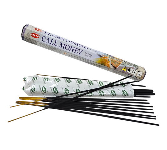 CALL MONEY Incense Sticks