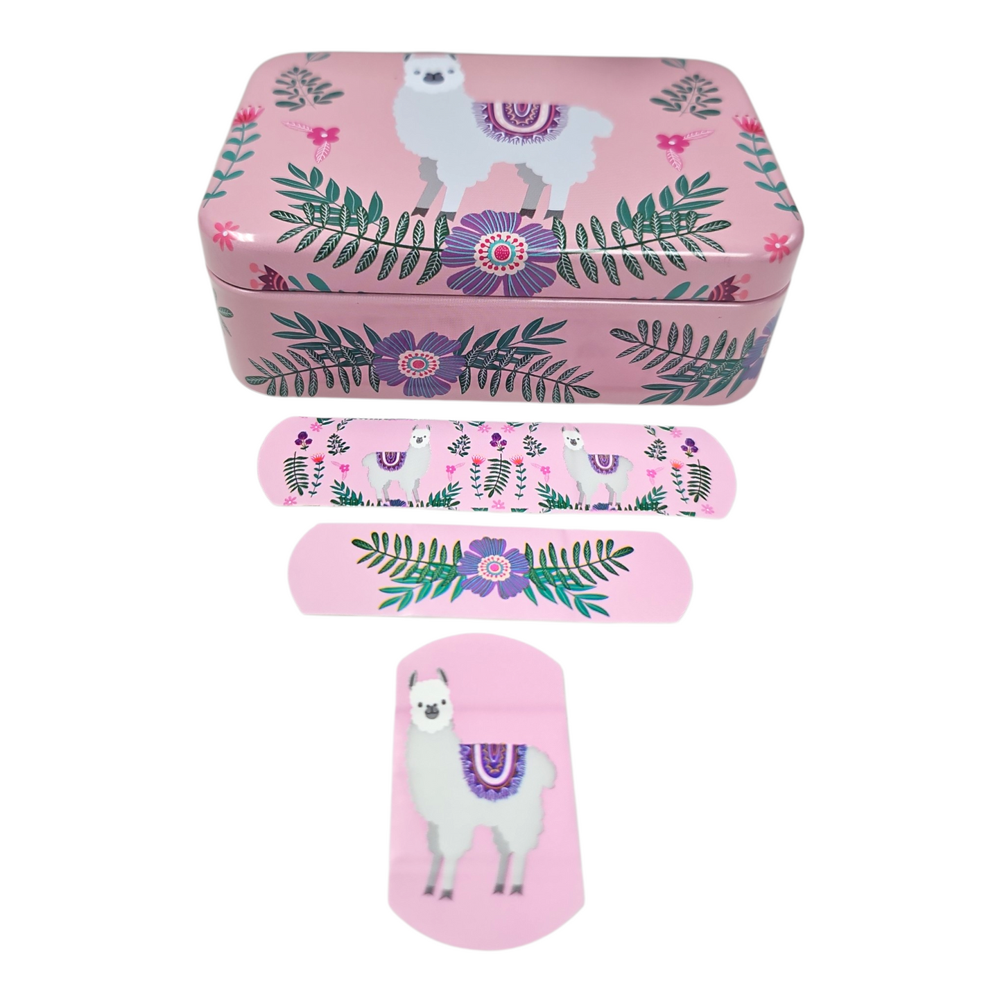 Sweet Llama Tinned Plasters