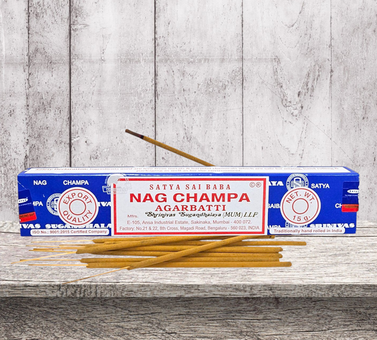 SATYA NAG CHAMPA Masala (Hand Rolled) Incense Sticks