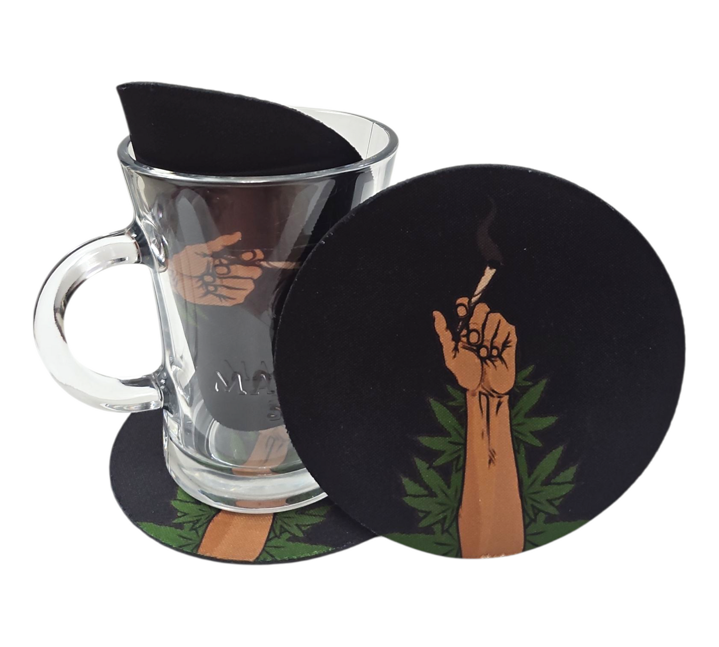 JOINT IN HAND COASTER