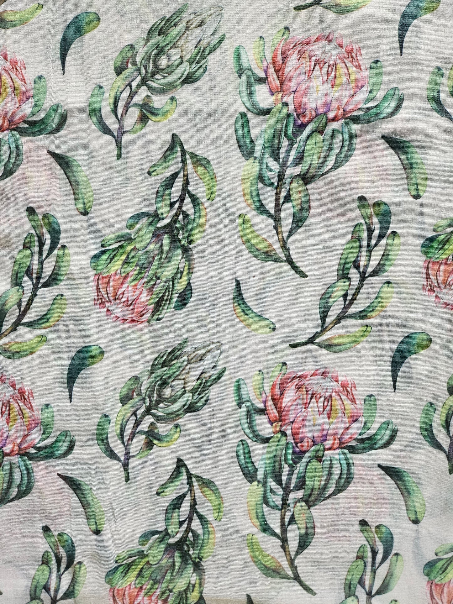 ELEGANT FLORAL SCARF #24