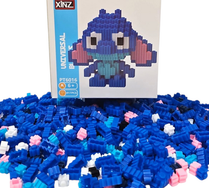 STITCH 3D PUZZLE BLOCK SET (626 Blocks)